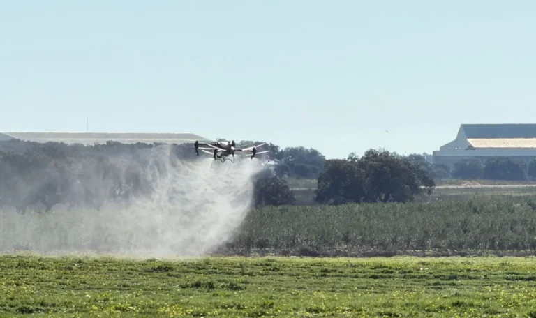 agritech drones na agricultura