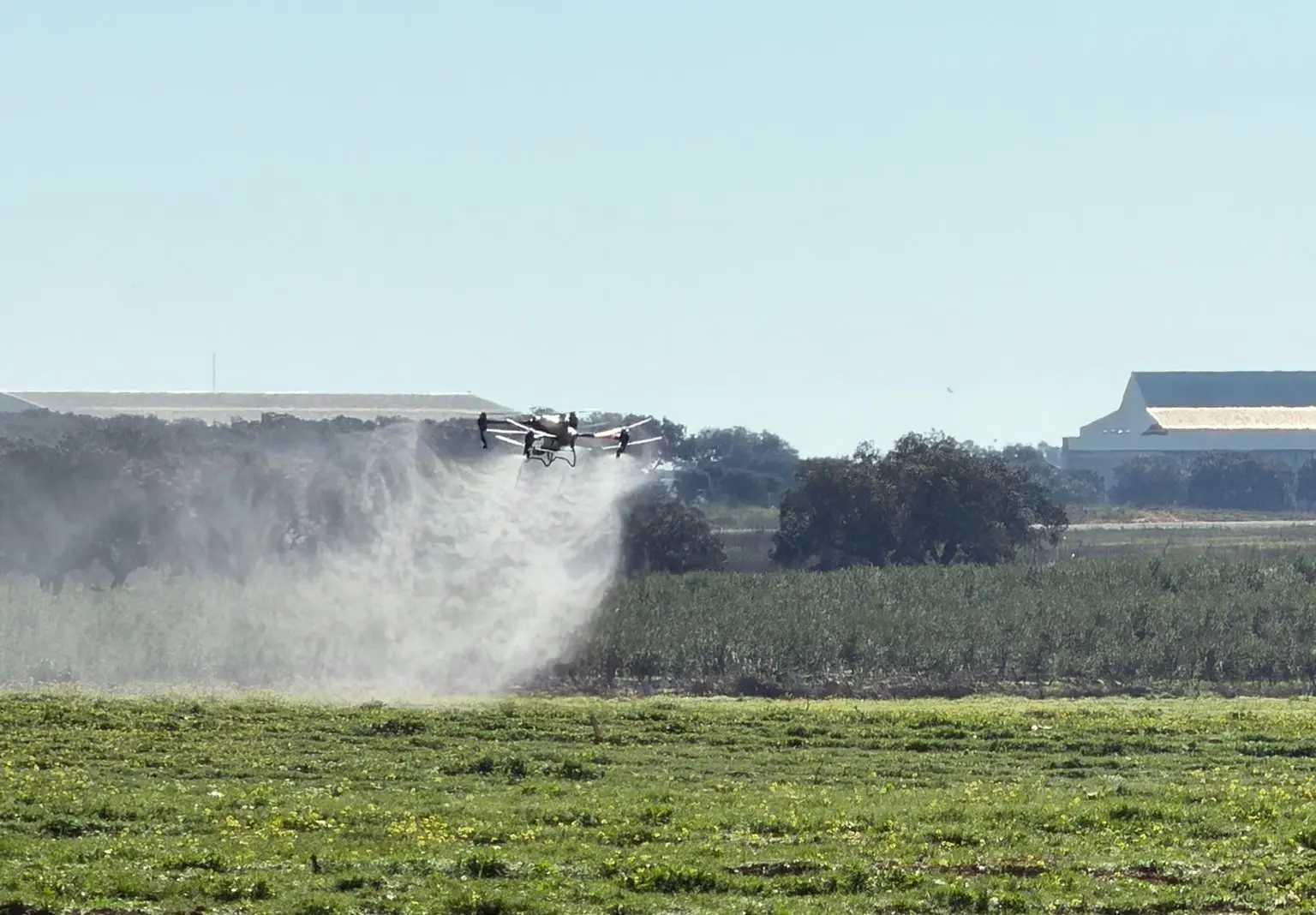 agritech drones na agricultura