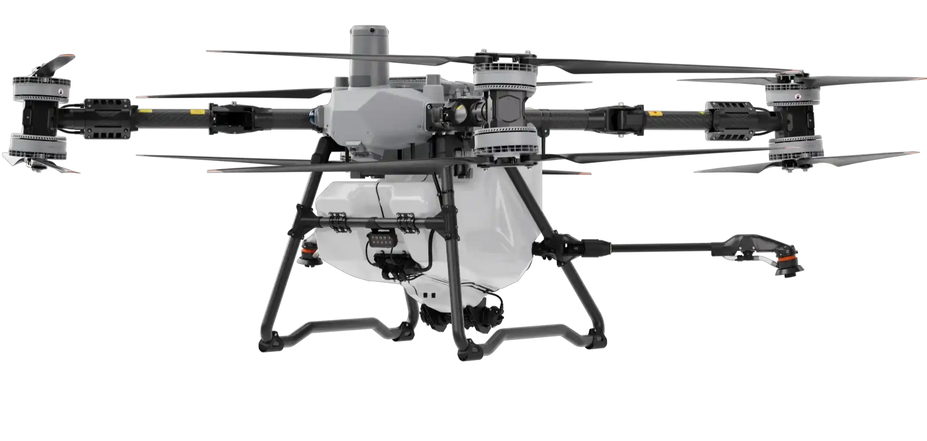 Agricultura de precisão com DJI Agras T100 entre em contacto com AGRITECH