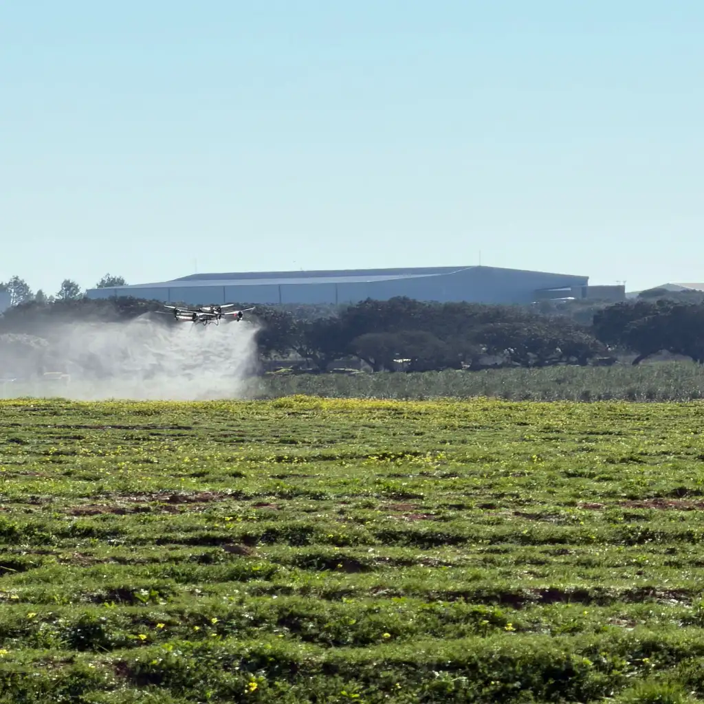 SERVIÇO DE ADUBAÇÃO AGRITECH