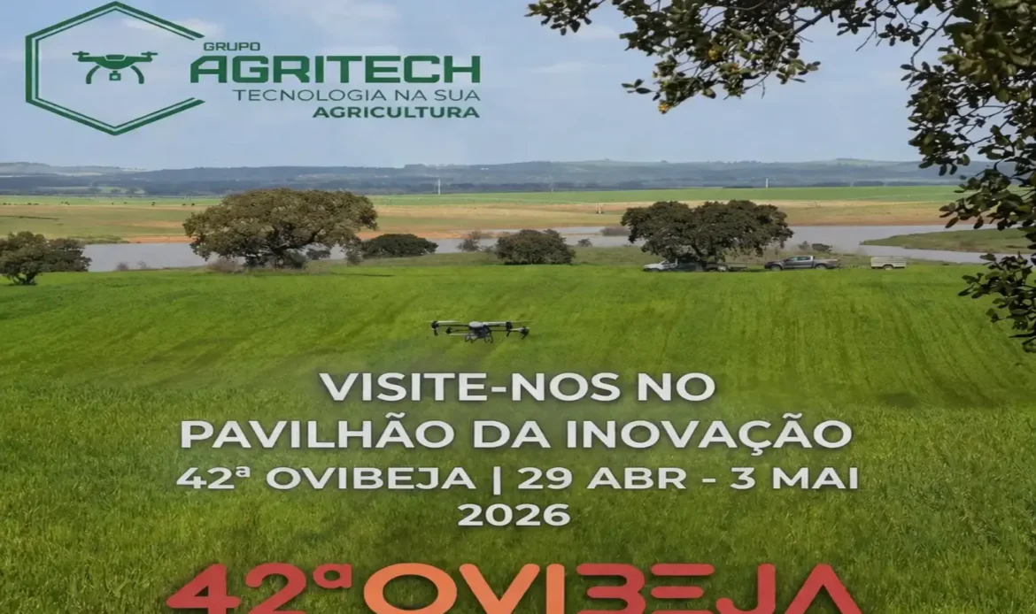Grupo Agritech marca presença na 42ª edição da Ovibeja 2026