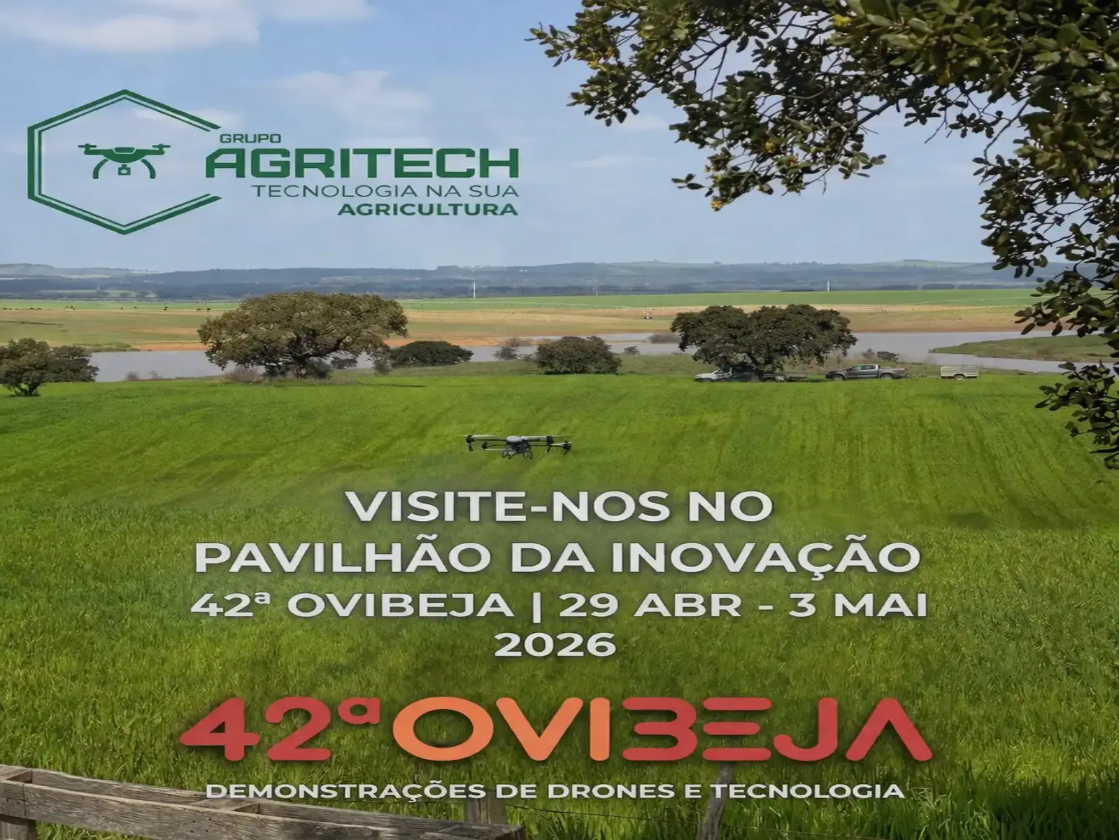 Grupo Agritech marca presença na 42ª edição da Ovibeja 2026