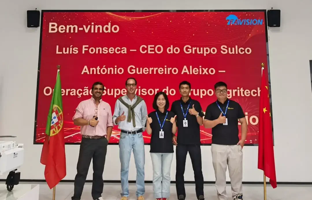 Equipa Agritech e EAVision